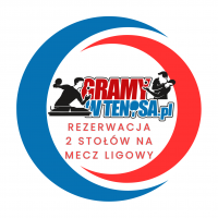 TU OPŁACASZ REZERWACJĘ NA 2 STOŁY NA MECZ LIGOWY