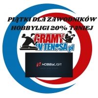 PIĄTKI Z HOBBYLIGA 20% TANIEJ